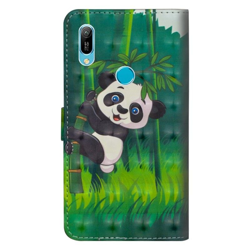 Housse Huawei Y6 2019 Panda Et Bambou