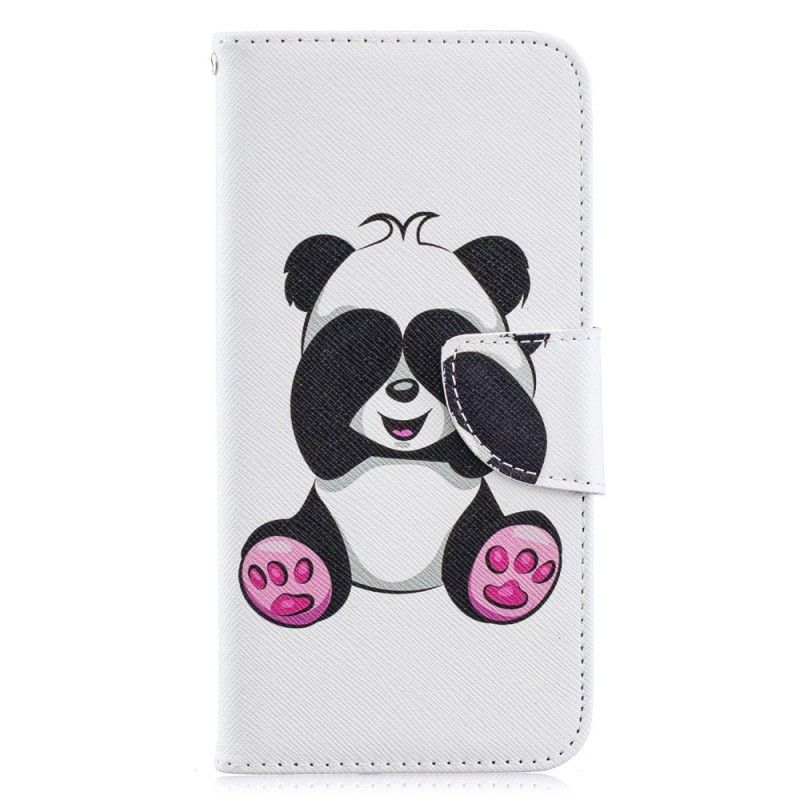 Étui Housse Huawei Y6 2019 Panda Fun