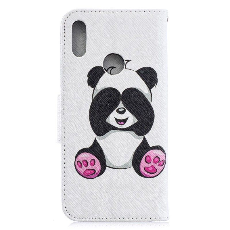Étui Housse Huawei Y6 2019 Panda Fun