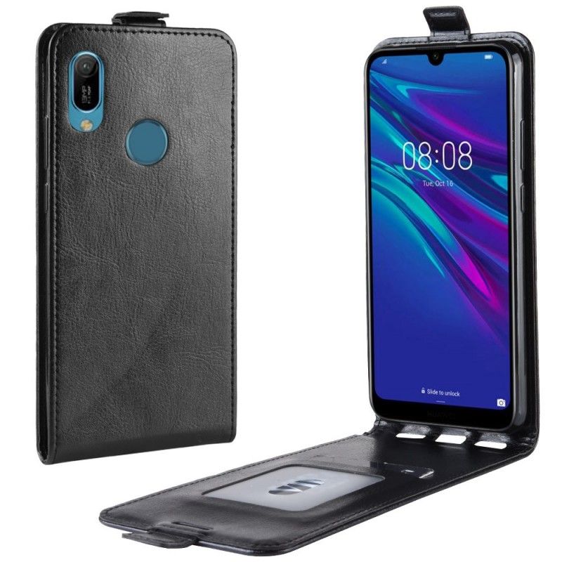 Housse Huawei Y6 2019 Rabattable