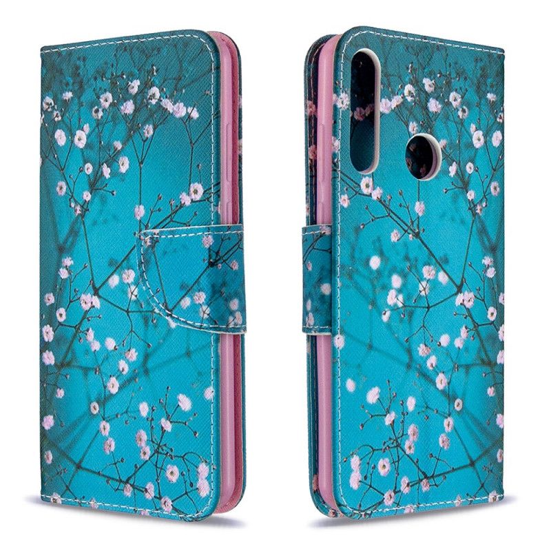 Housse Huawei Y6p Arbre En Fleur