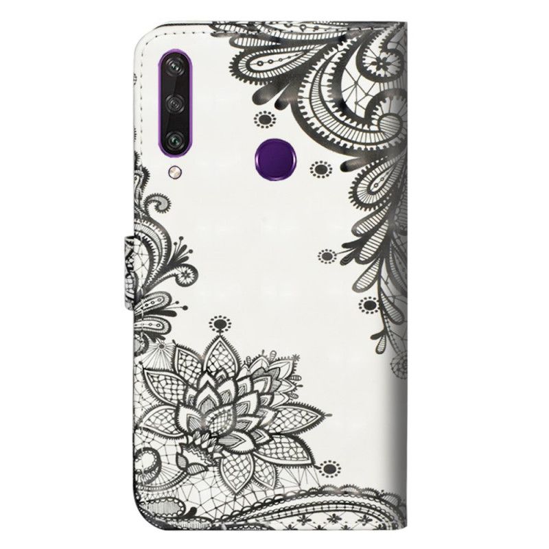 Housse Huawei Y6p Chic Dentelle