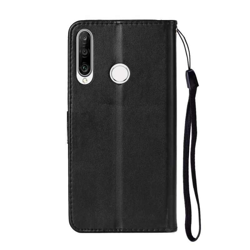 Étui Housse Huawei Y6p Design Cuir