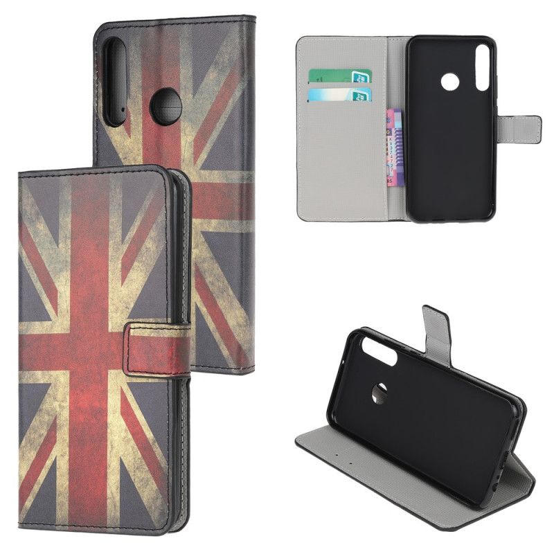 Housse Huawei Y6p Drapeau Angleterre