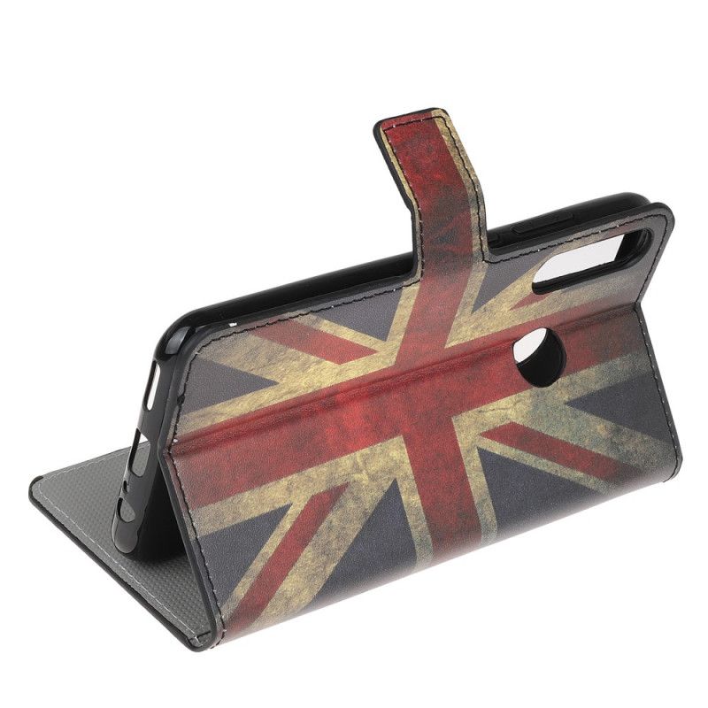 Housse Huawei Y6p Drapeau Angleterre