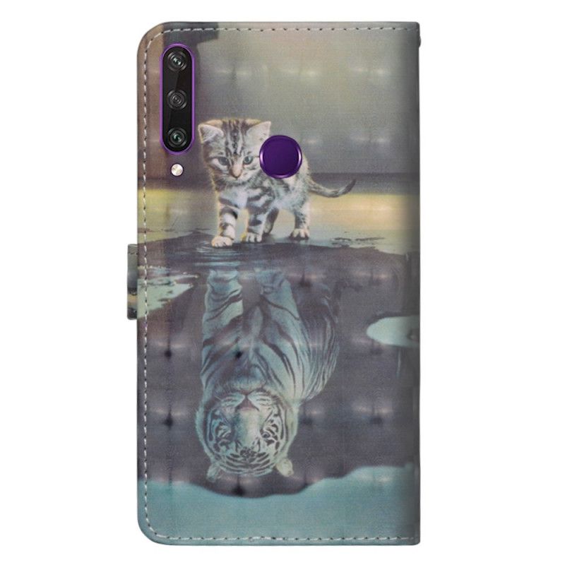 Housse Huawei Y6p Ernest Le Tigre