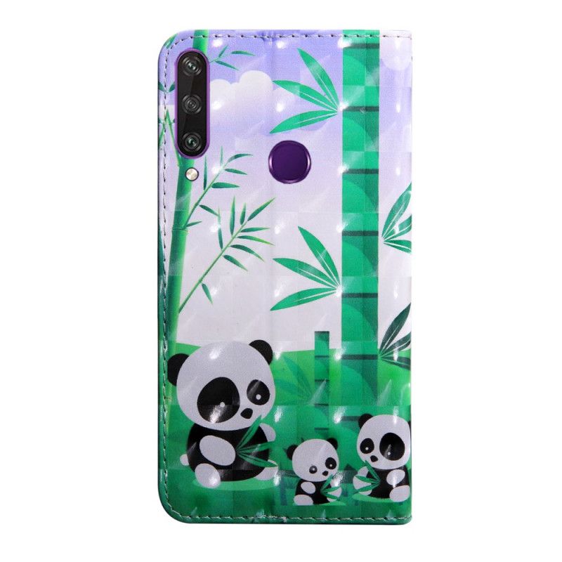 Housse Huawei Y6p Famille De Panda