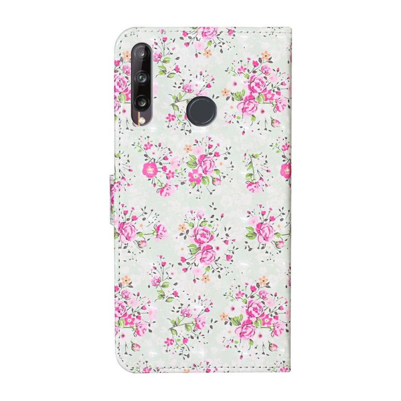 Housse Huawei Y6p Fleurs Liberty Design