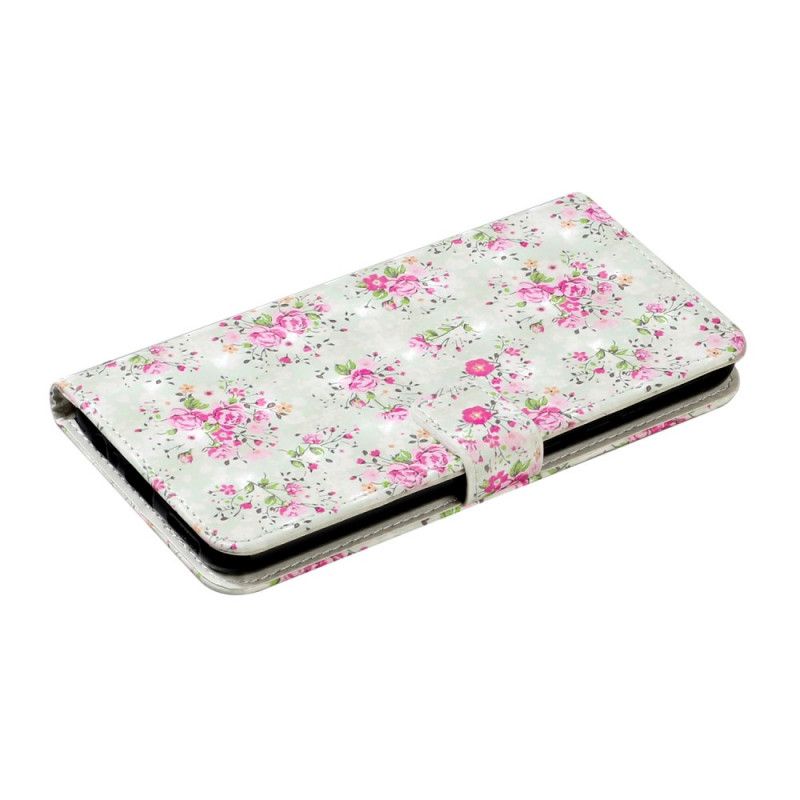 Housse Huawei Y6p Fleurs Liberty Design