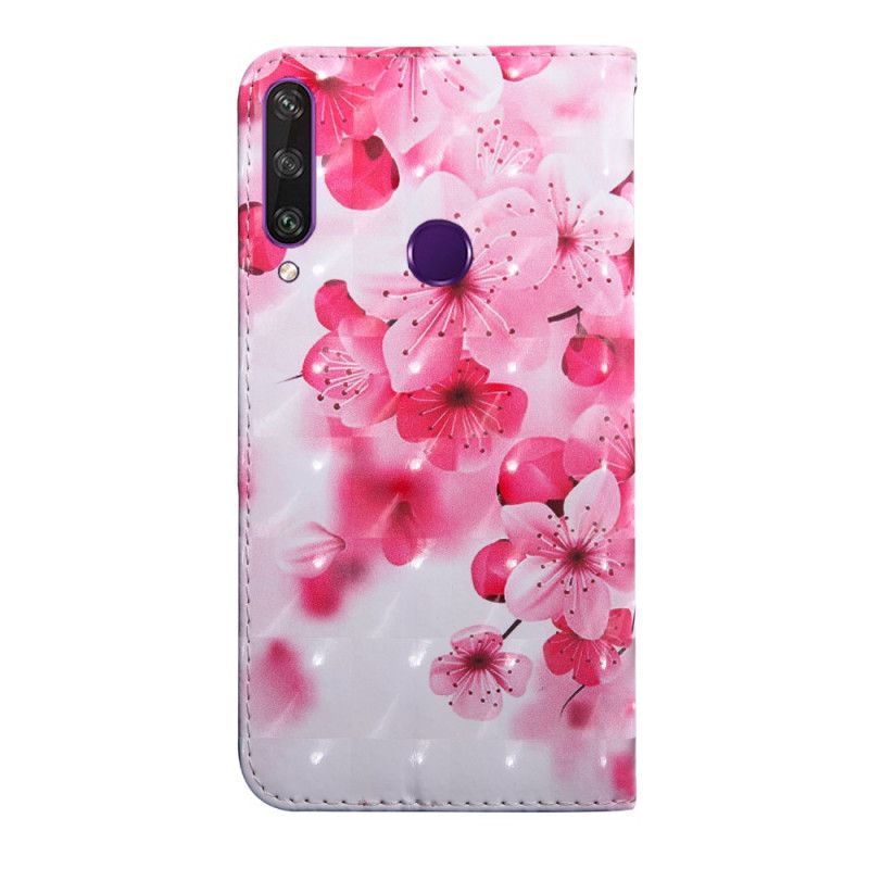 Housse Huawei Y6p Fleurs Roses