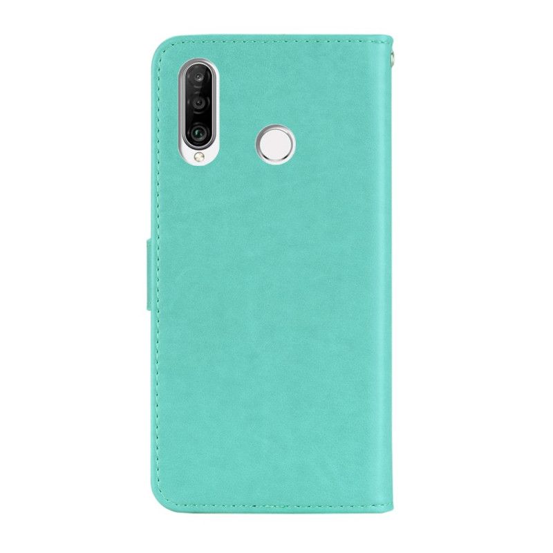 Housse Huawei Y6p Hibou Mandala Et Breloque