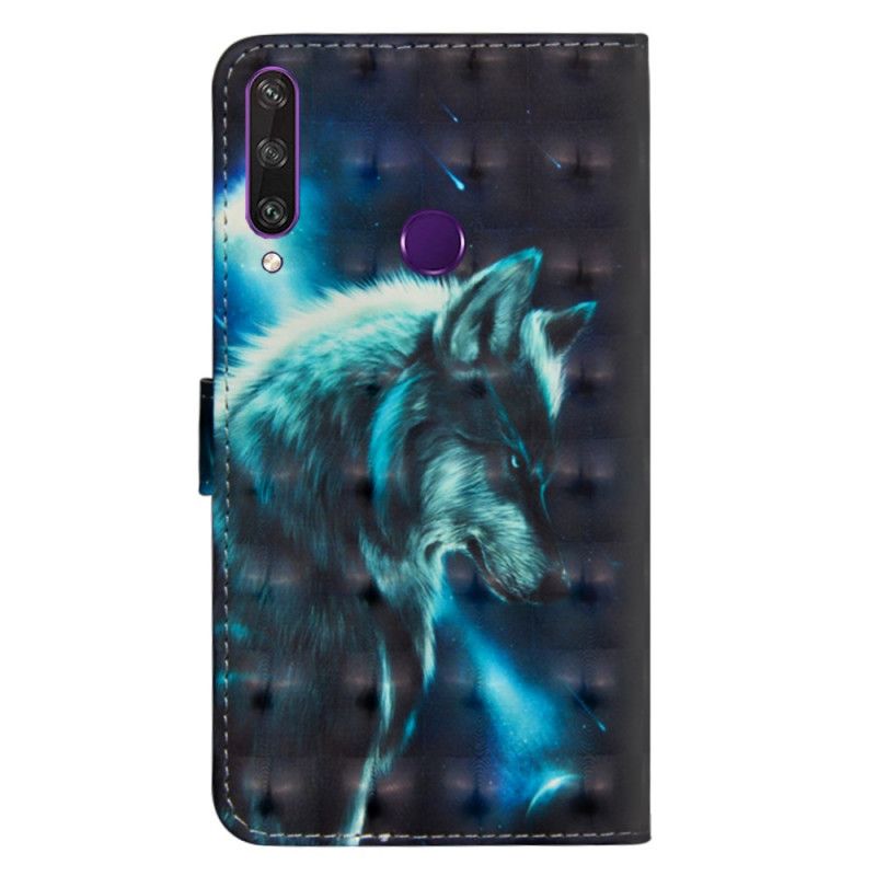 Housse Huawei Y6p Loup Majestueux