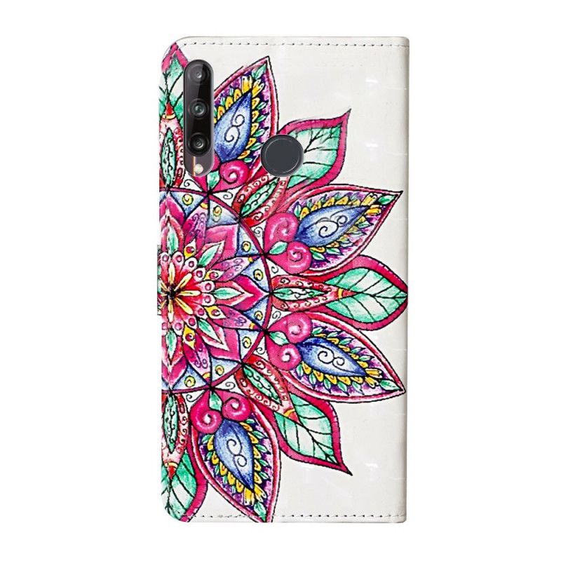 Housse Huawei Y6p Mandala Dessiné