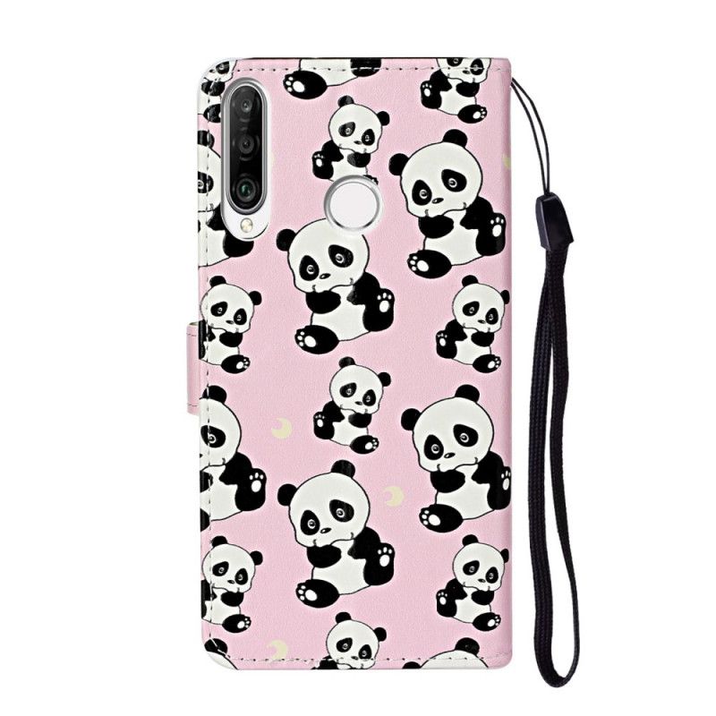 Housse Huawei Y6p Multiples Panda