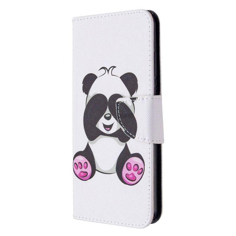 Housse Huawei Y6p Panda Fun