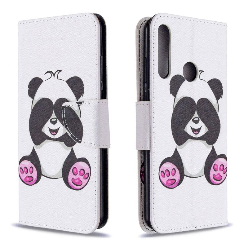 Housse Huawei Y6p Panda Fun