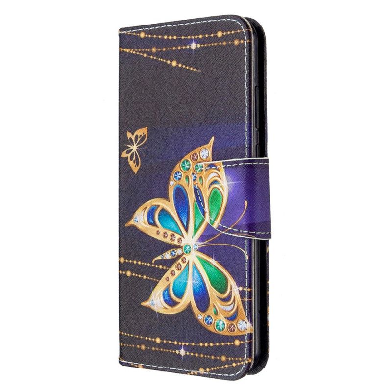 Housse Huawei Y6p Papillon Magique