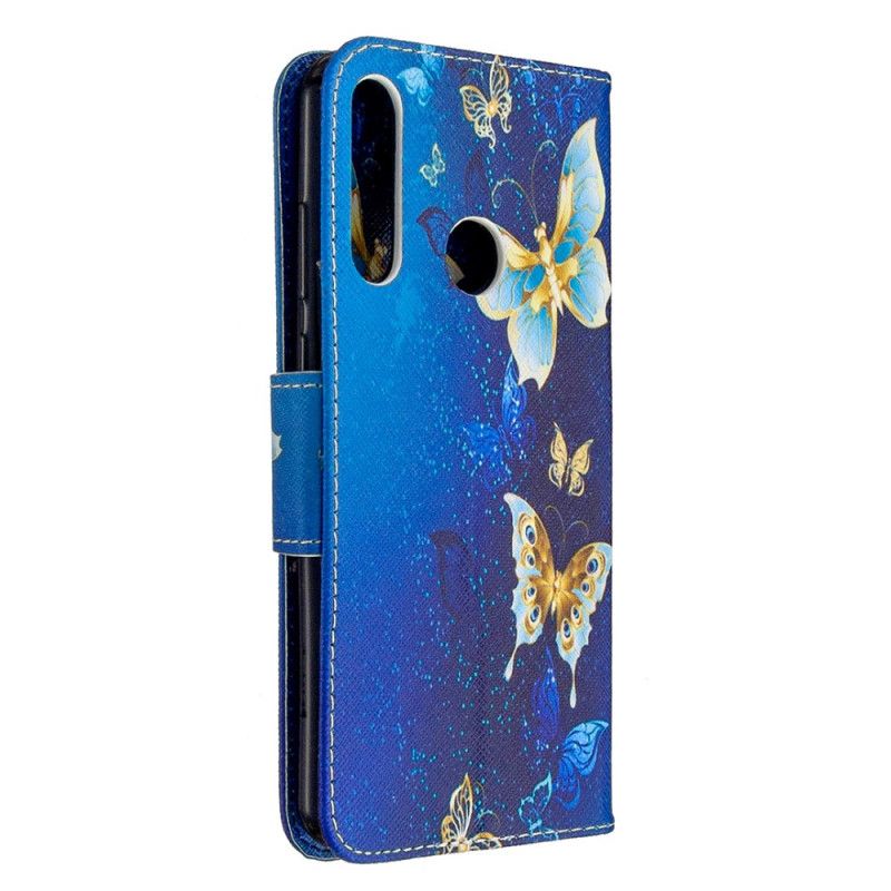 Housse Huawei Y6p Papillons Dans La Nuit