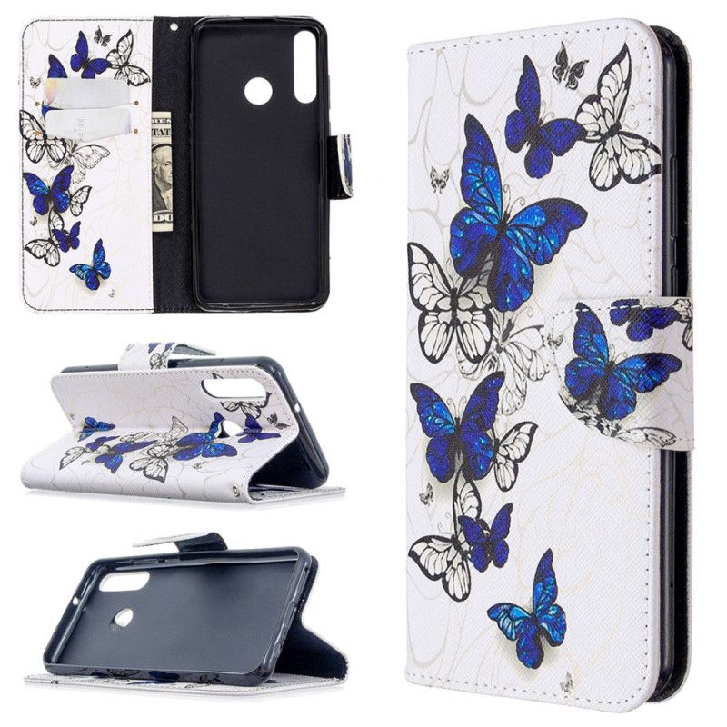 Housse Huawei Y6p Papillons Rois