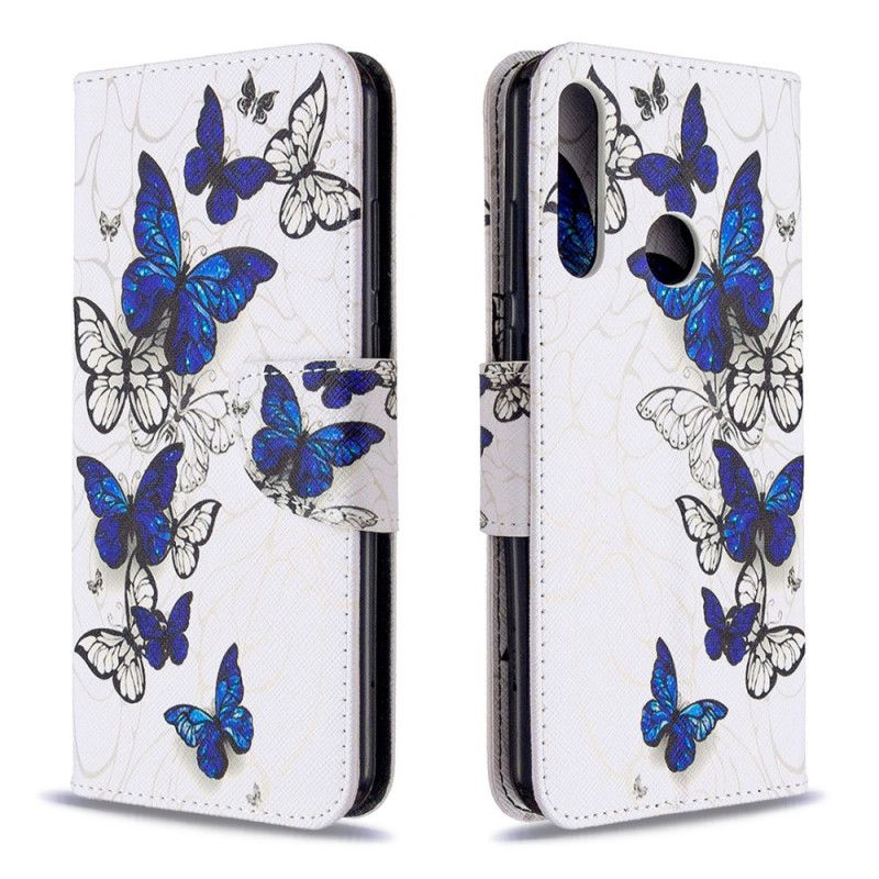 Housse Huawei Y6p Papillons Rois