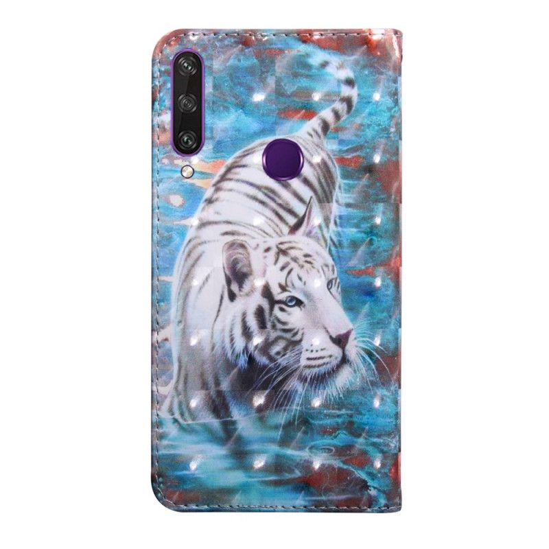 Housse Huawei Y6p Tigre Dans L'eau