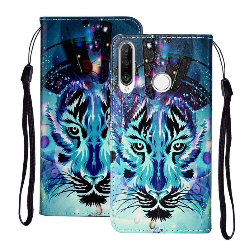 Housse Huawei Y6p Tigre Des Glaces