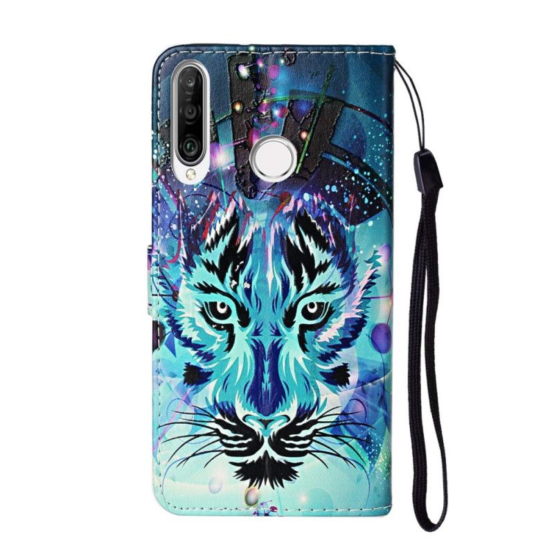 Housse Huawei Y6p Tigre Des Glaces