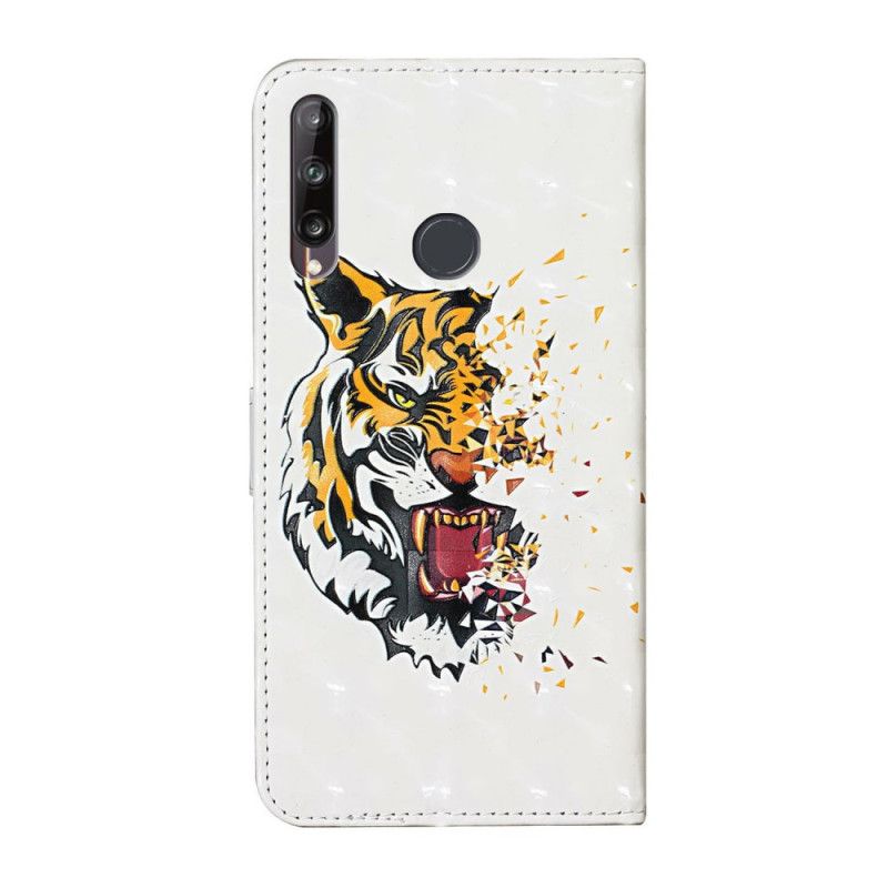 Housse Huawei Y6p Tigre Féroce Magique