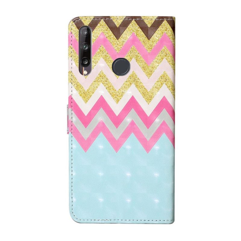 Housse Huawei Y6p Zig Zag Multicolore