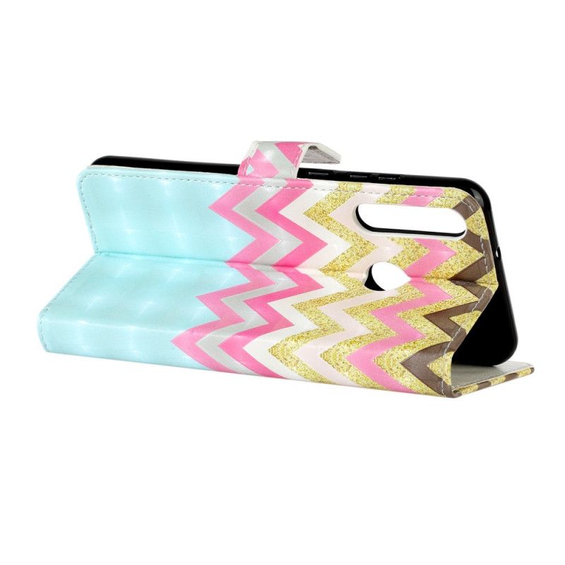 Housse Huawei Y6p Zig Zag Multicolore