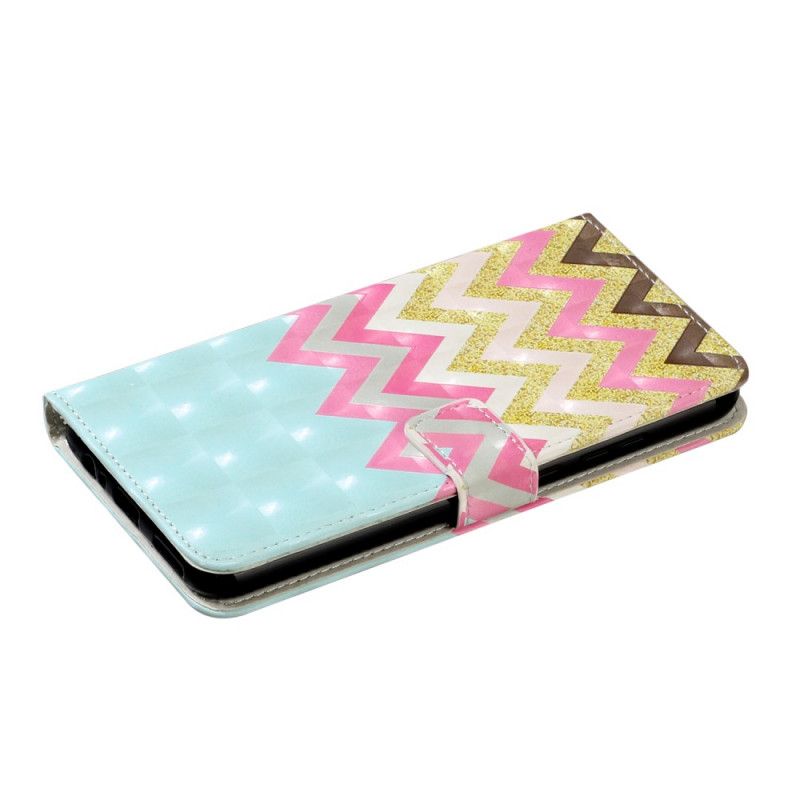 Housse Huawei Y6p Zig Zag Multicolore