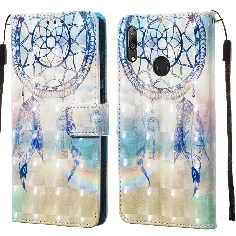 Housse Huawei Y7 2019 Attrape Rêves Effet 3d