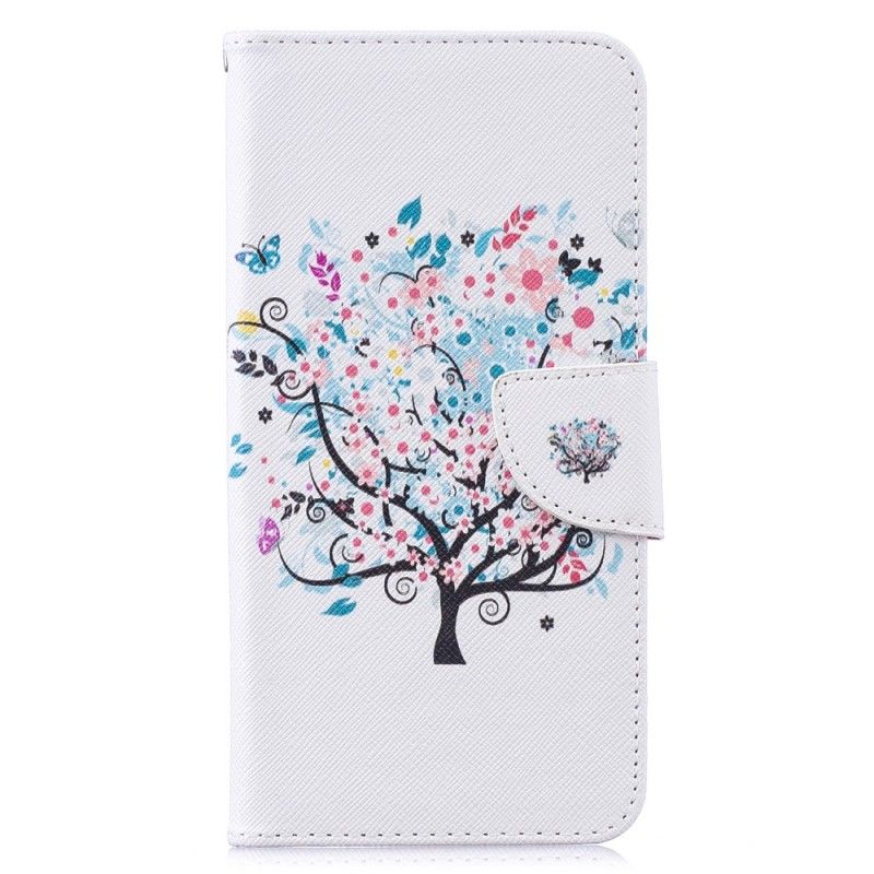 Housse Huawei Y7 2019 Flowered Tree