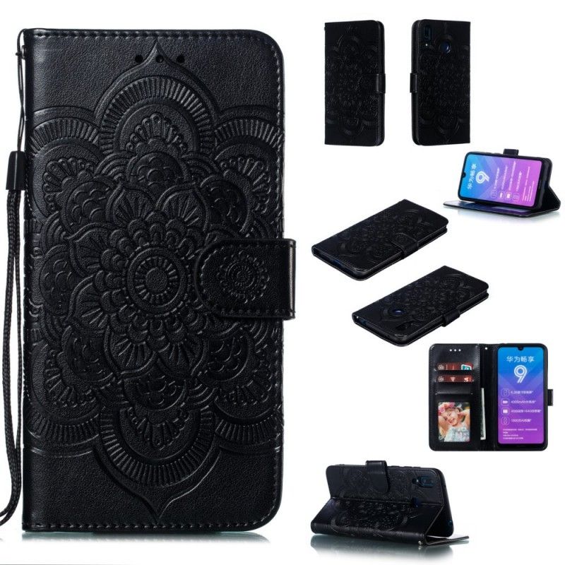 Housse Huawei Y7 2019 Mandala Entier