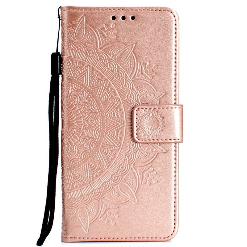 Housse Huawei Y7 2019 Mandala Soleil