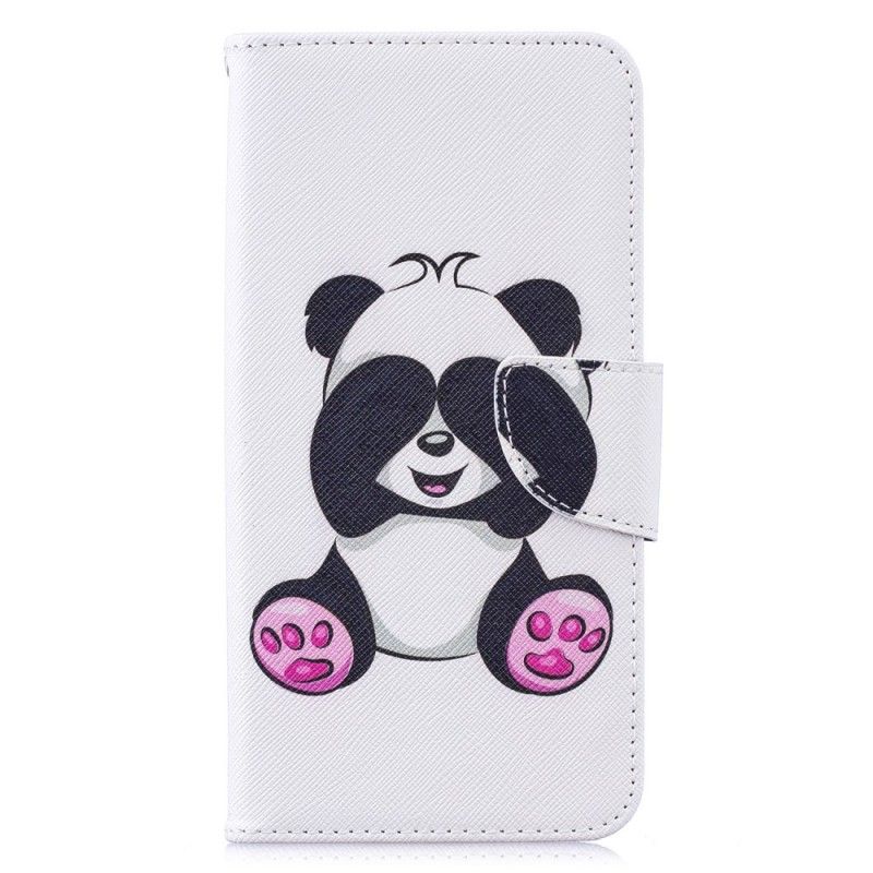 Housse Huawei Y7 2019 Panda Fun