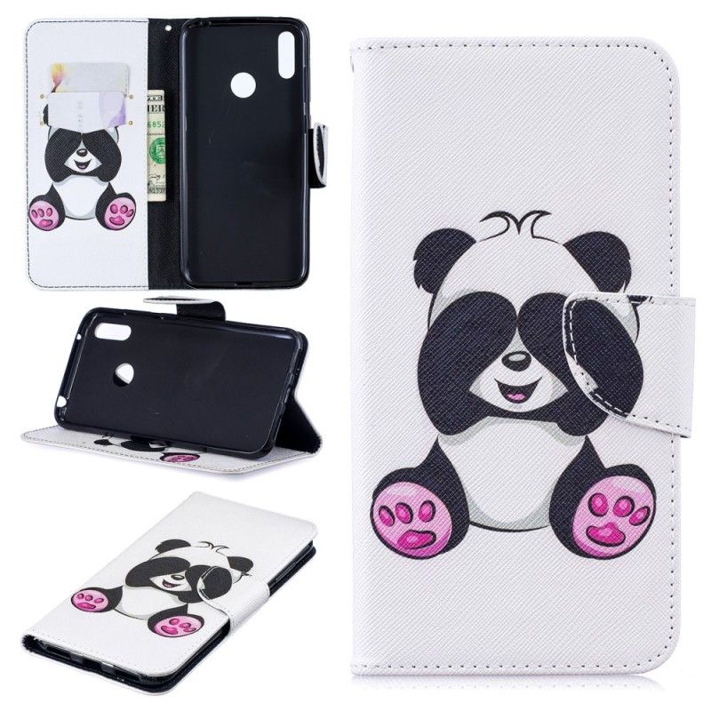 Housse Huawei Y7 2019 Panda Fun