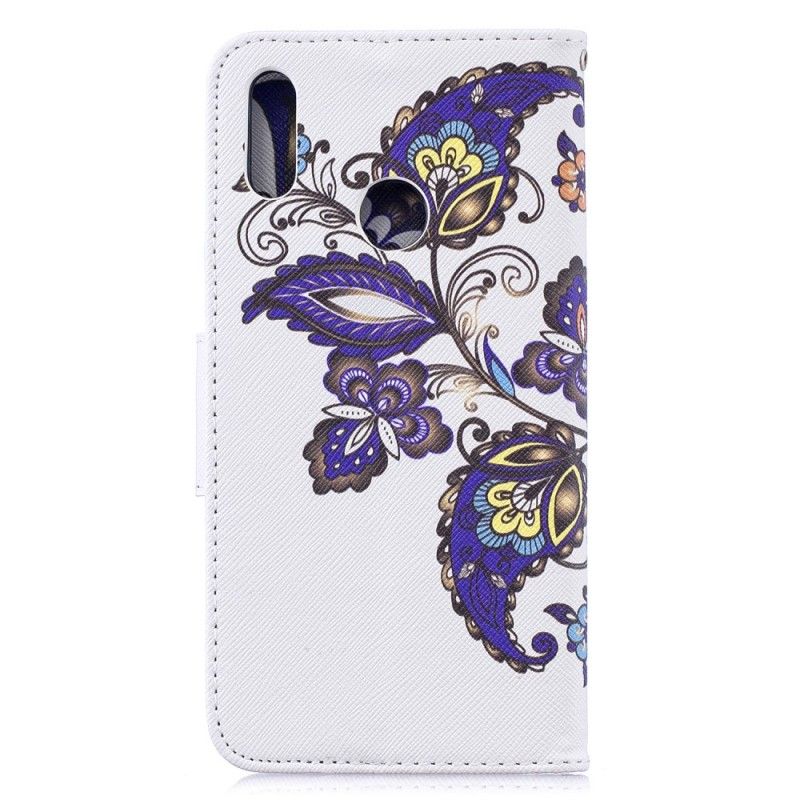 Housse Huawei Y7 2019 Tattoo Papillon