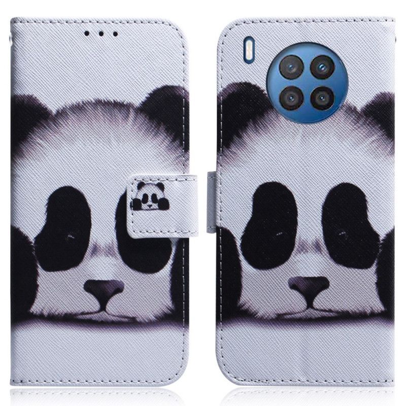 Housse Pour Huawei Nova 8i / Honor 50 Lite Face De Panda