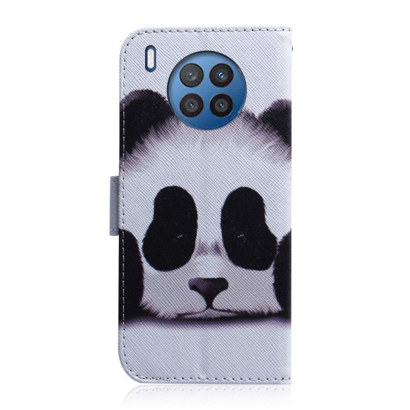 Housse Pour Huawei Nova 8i / Honor 50 Lite Face De Panda