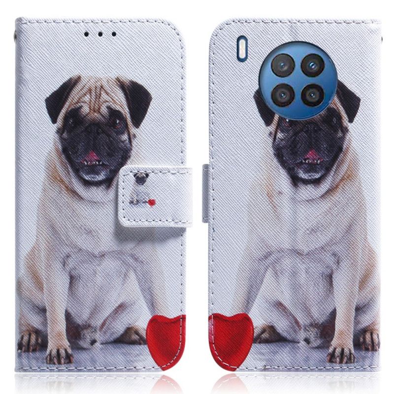 Housse Pour Huawei Nova 8i / Honor 50 Lite Pug Dog