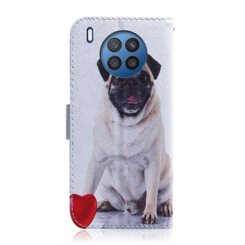 Housse Pour Huawei Nova 8i / Honor 50 Lite Pug Dog