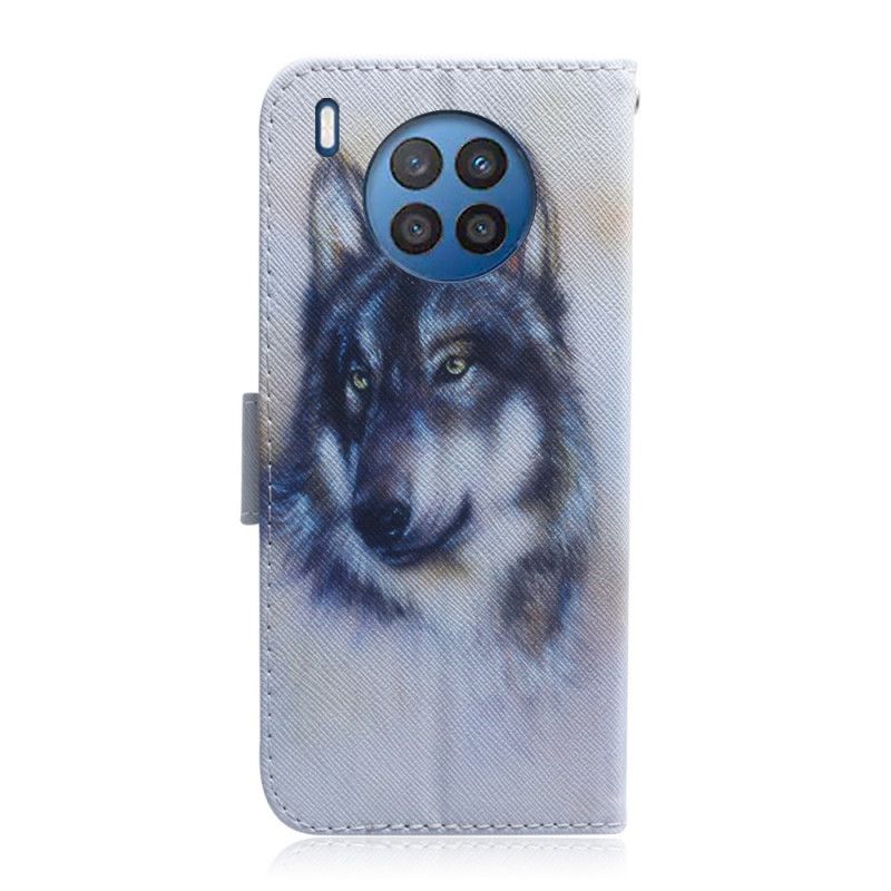 Housse Pour Huawei Nova 8i / Honor 50 Lite Regard Canin