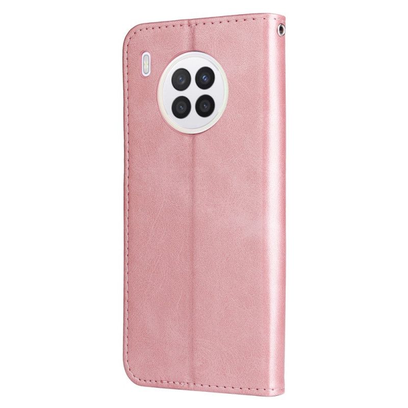 Housse Pour Huawei Nova 8i / Honor 50 Lite Vintage Porte-monnaie