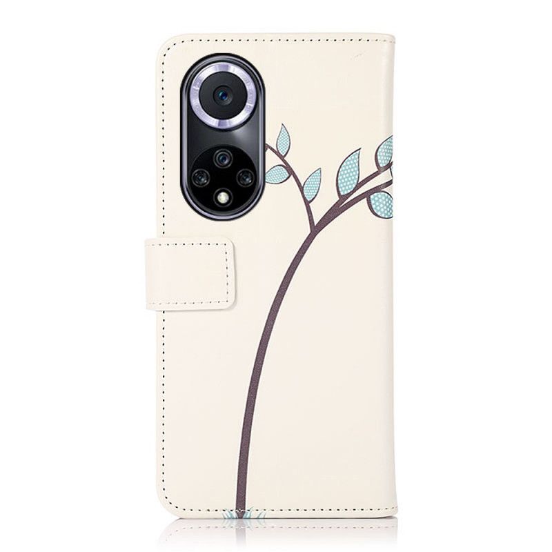 Housse Pour Huawei Nova 9 / Honor 50 Couple De Hiboux Sur L'arbre