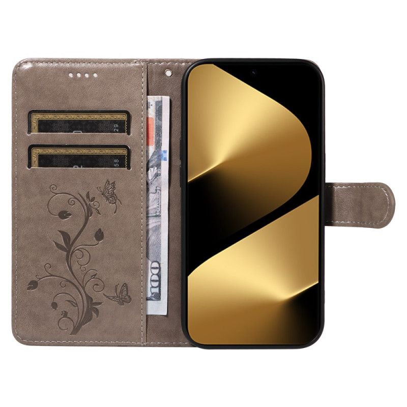 Houssse Huawei Pura 80 Ultra Motif Floral