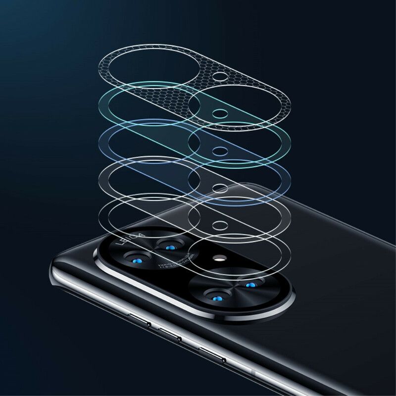 Lentille De Protection En Verre Trempé Coque Huawei P50 Benks