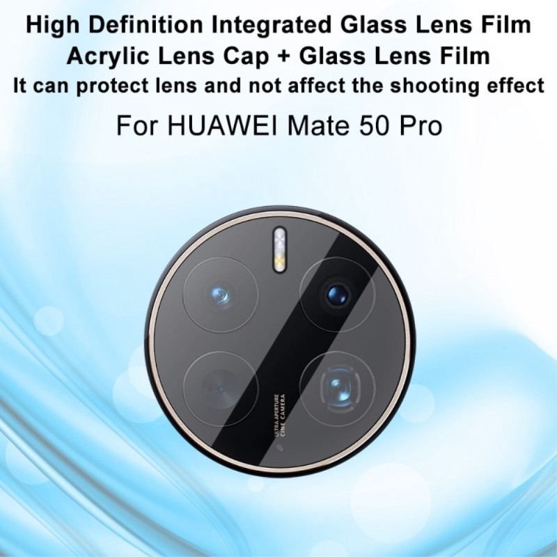 Lentille de Protection en Verre Trempé Huawei Mate 50 Pro