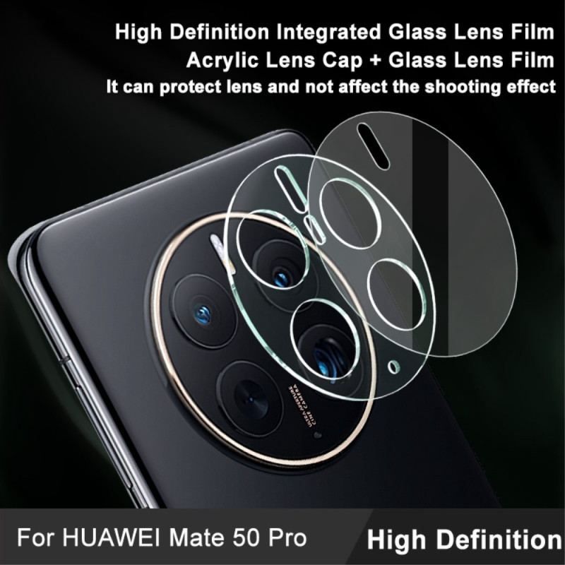 Lentille de Protection en Verre Trempé Huawei Mate 50 Pro