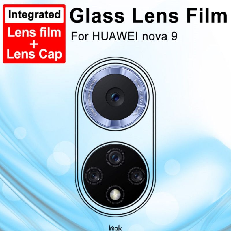 Lentille De Protection En Verre Trempé Pour Coque Pour Huawei Nova 9 / Honor 50 Imak